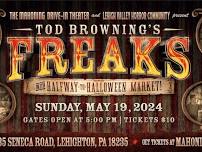 FREAKS '32 (on 35mm) plus Halfway To Halloween Market!