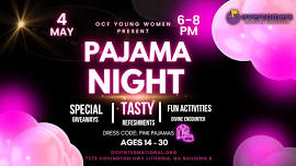 Ladies Pajama Night