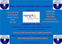 Acacia Sunday Soul Session in aid of MDNA