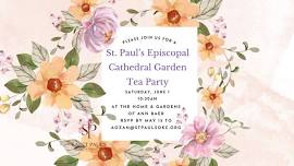 Garden Tea Party at the Home of Ann Baer