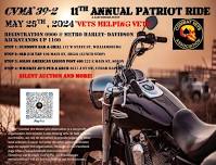 CVMA 39-2 Patriot Ride