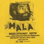 MALA (UK) - AUCKLAND 29th MAY — Neck of The Woods