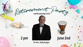 Retirement Party & Drumming Circle