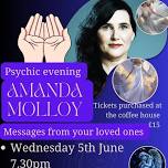 Amanda Molloy psychic evening