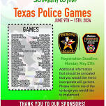 2024 DeSoto Police Games