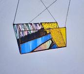 Create your Own Stained Glass Panel - over two Sundays