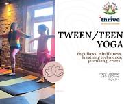 Teen Yoga – Runcorn