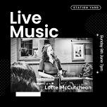 Live Music with Lotte McCutcheon