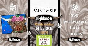 Paint & Sip at Angry Mark's!