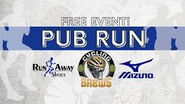 Pub Run with Mizuno