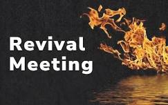 Invitation to June Revival Meeting