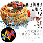 Waffle Buffet & Open Jam