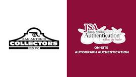 JSA at the San Antonio Collector's Expo