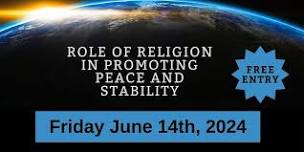 Role of Religion in Promoting Peace and Stability