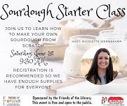 Sourdough Starter Class