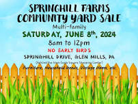 Springhill Farms Community Yard Sale