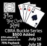 CBRA Summer Buckle Series 1/4