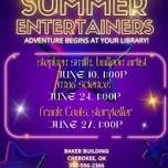 June Entertainment!