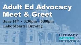 Adult Education Advocacy Meet & Greet