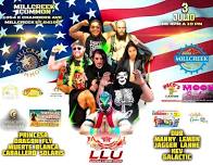 Lucha Libre Utah: July