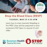 Stop the Bleed Training (RSVP)