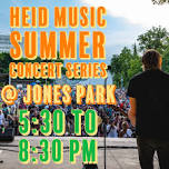 Heid Music Summer Concert Series at Jones Park — Angels Forever Windows of Light