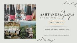 Ashtanga Yoga with Mozart Reina (Cebu)