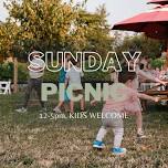 Sunday Picnic | June 16th