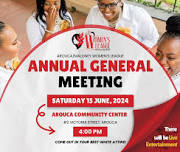 Arouca/Maloney Women's League Annual General Meeting