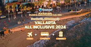 PAQUETE VALLARTA ALL INLCUSIVE 2024. Viajero, descubre el paraíso en Puerto Vallarta ?✈️?️