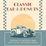 Classic Car and Donuts!