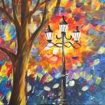 Afremov Inspired Lamp