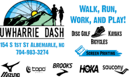 Uwharrie Dash 3.6-Mile Watermelon Run/Walk