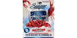 Swigzz Seafood Tuesdays - New Orleans Crawfish - Bottomless Lemon Drops