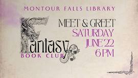 Fantasy Book Club Meet and Greet