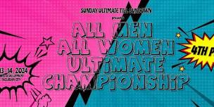 ALL MEN ALL WOMEN ULTIMATE CHAMPIONSHIP 4TH PULL