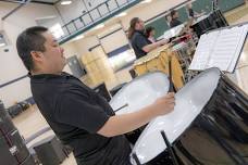 University of Iowa Steel Drum Band