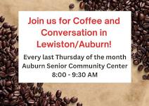 Coffee and Conversation in Lewiston/Auburn