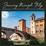 Journey Through Italy: Gervasi Vineyard’s Pavilion Dinner