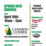 Spring into Savings