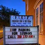 VIP parking at Sturgis Falls