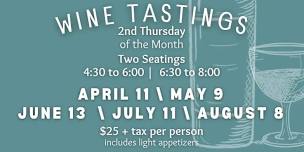 Wine Tasting at The Ice House 5/9 - TBD