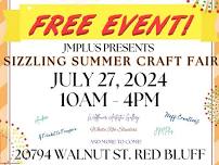 Sizzling Summer Spectacular Craft and Vendor Fair