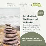 Introduction to Mindfulness and Meditation