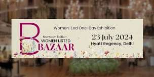 Women Listed Bazaar: Monsoon Edition