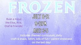 Frozen Dance Camp (ages 3-5)