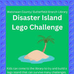 Disaster Island Lego Challenge