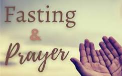 3 Days Fasting prayer