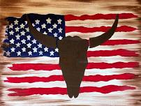 Paint Nite: Man Cave American Flag