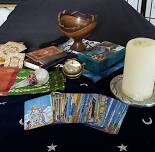 Tarot & Charm Casting Readings with Lynda Fox